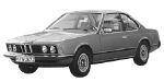 BMW E24 B3563 Fault Code