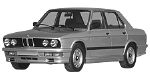 BMW E28 B3563 Fault Code