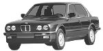 BMW E30 B3563 Fault Code