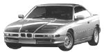 BMW E31 B3563 Fault Code