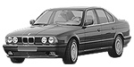 BMW E34 B3563 Fault Code