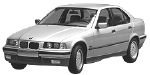 BMW E36 B3563 Fault Code
