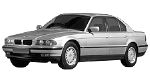 BMW E38 B3563 Fault Code