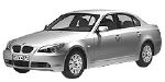 BMW E60 B3563 Fault Code